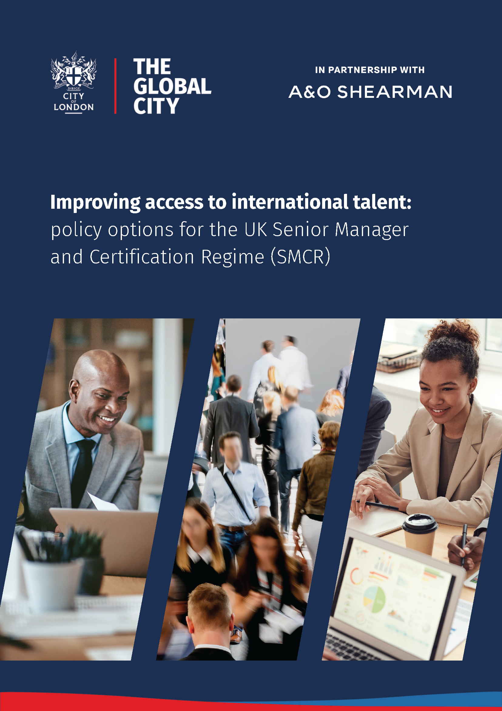 Cover image of Improving access to international talent